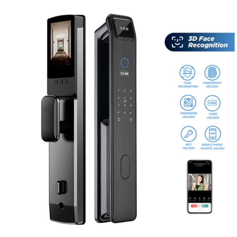 Smart Home Door Lock - Inteligentny zamek do drzwi z rozpoznawaniem