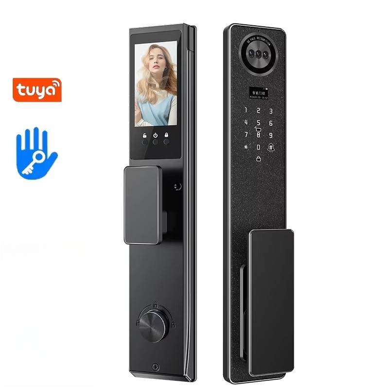 Smart Home Door Lock - Inteligentny zamek do drzwi Tuya WiFi,