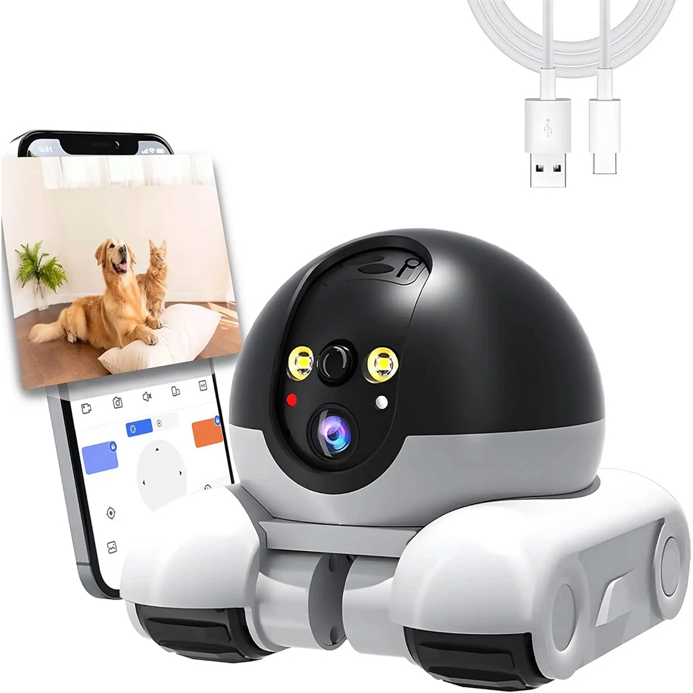 Smart Home Camera Ezviz - Kamera dla zwierząt, robot, monitor, WiFi,