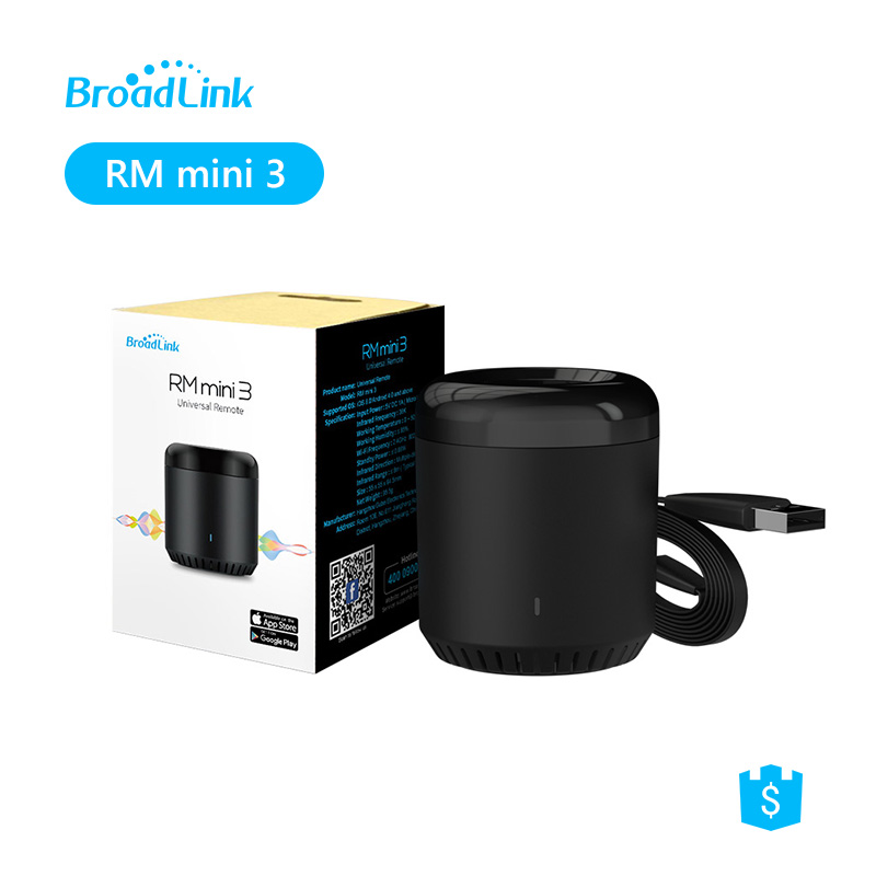 Universal Remote Smart Home - BroadLink RM mini 3 bezprzewodowy dostęp