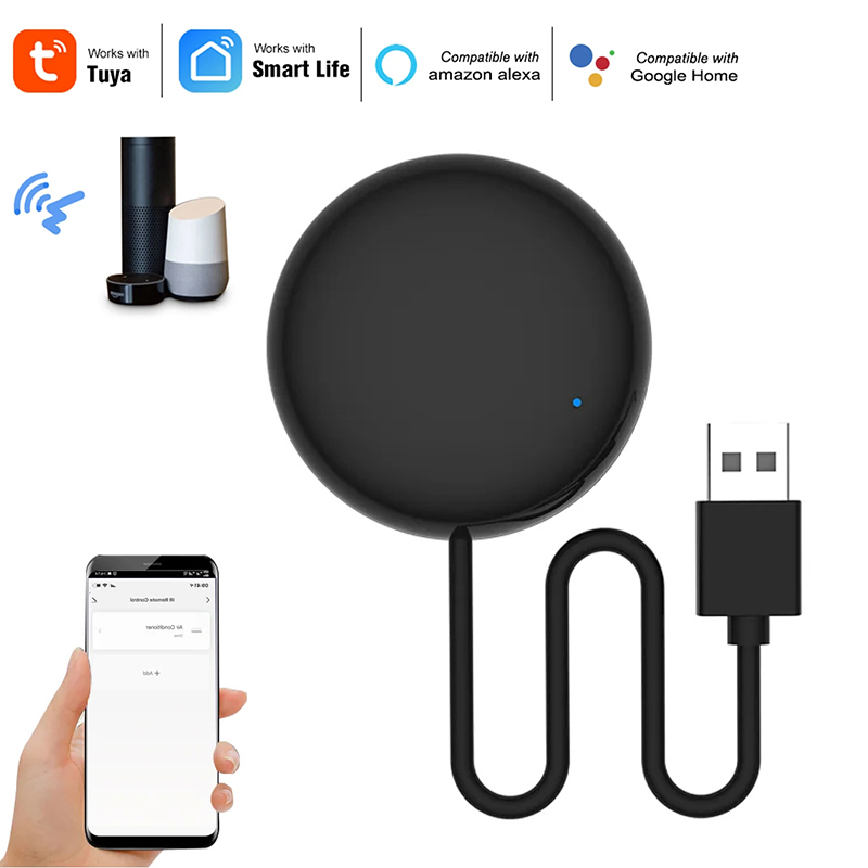 Universal Remote Smart Home - Inteligentny pilot WiFi RF IR Tuya