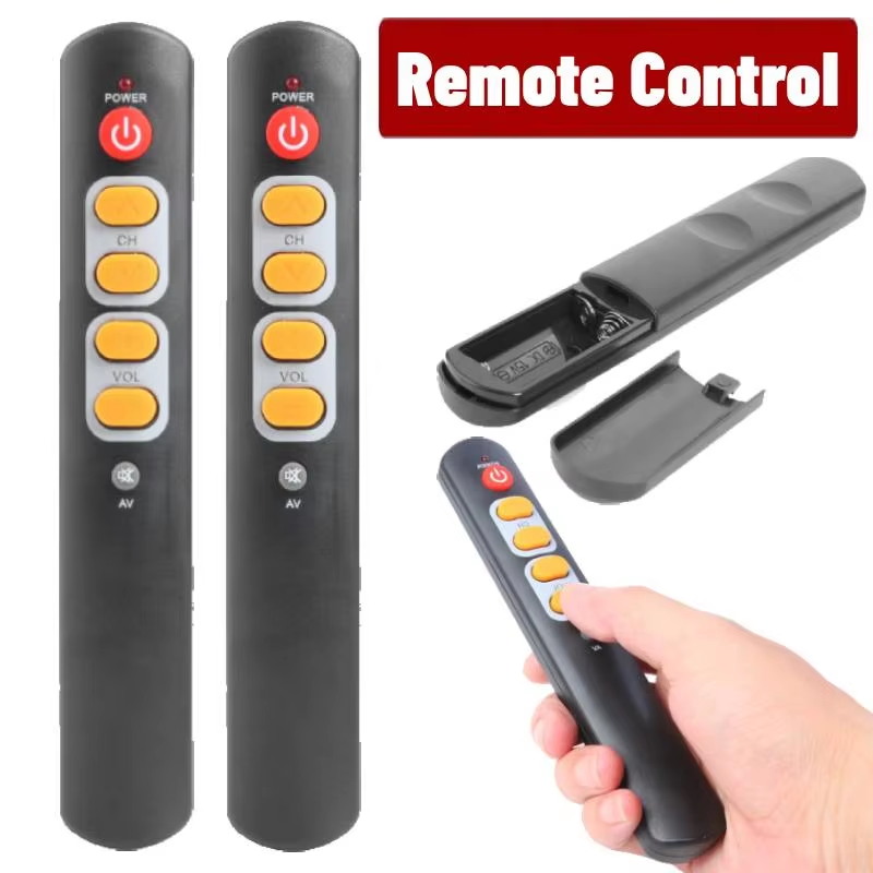 Smart Home Yellow - Uniwersalny pilot zdalnego sterowania z 6