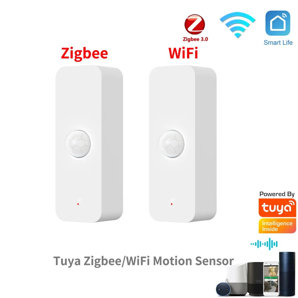 Smart Home Wiser - Tuya WiFi Zigbee czujnik ruchu PIR