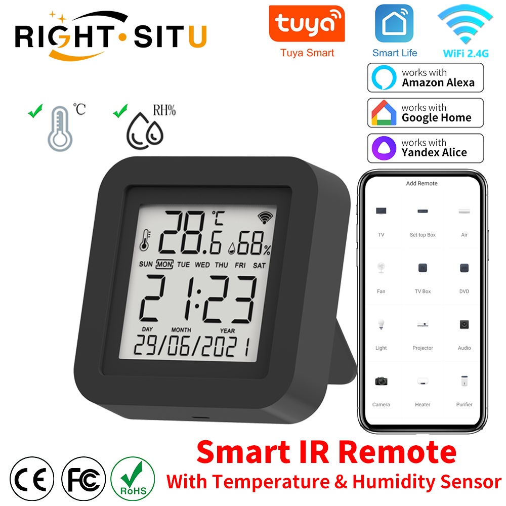 Universal Remote Smart Home - Tuya Inteligentny uniwersalny pilot na podczerwień