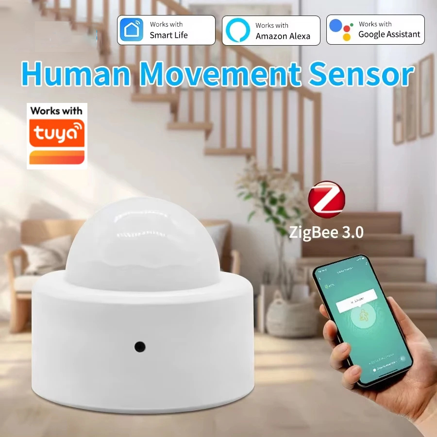 Smart Home Wiser - Praca z czujnikiem ruchu Tuya Zigbee