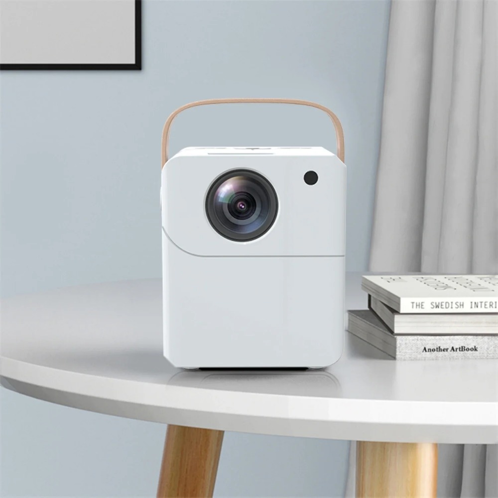 Smart Home Video - Przenośny inteligentny projektor 4K Mini kino
