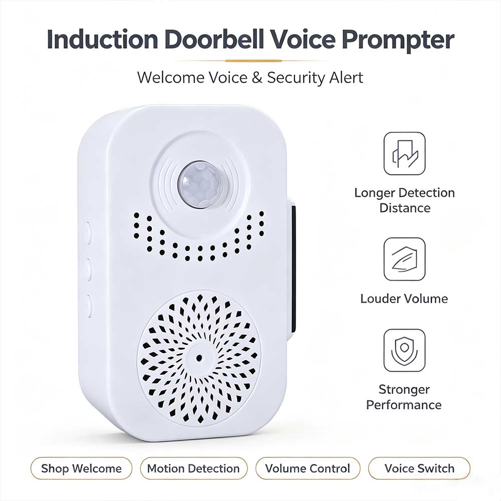 Wireless Door Sensor - Bezprzewodowy alarm przypominający o bezpieczeństwie, urządzenie