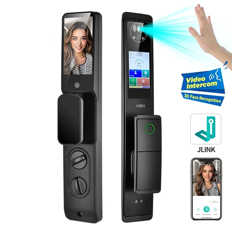 Smart Home Door Lock - Inteligentny zamek do drzwi z funkcją