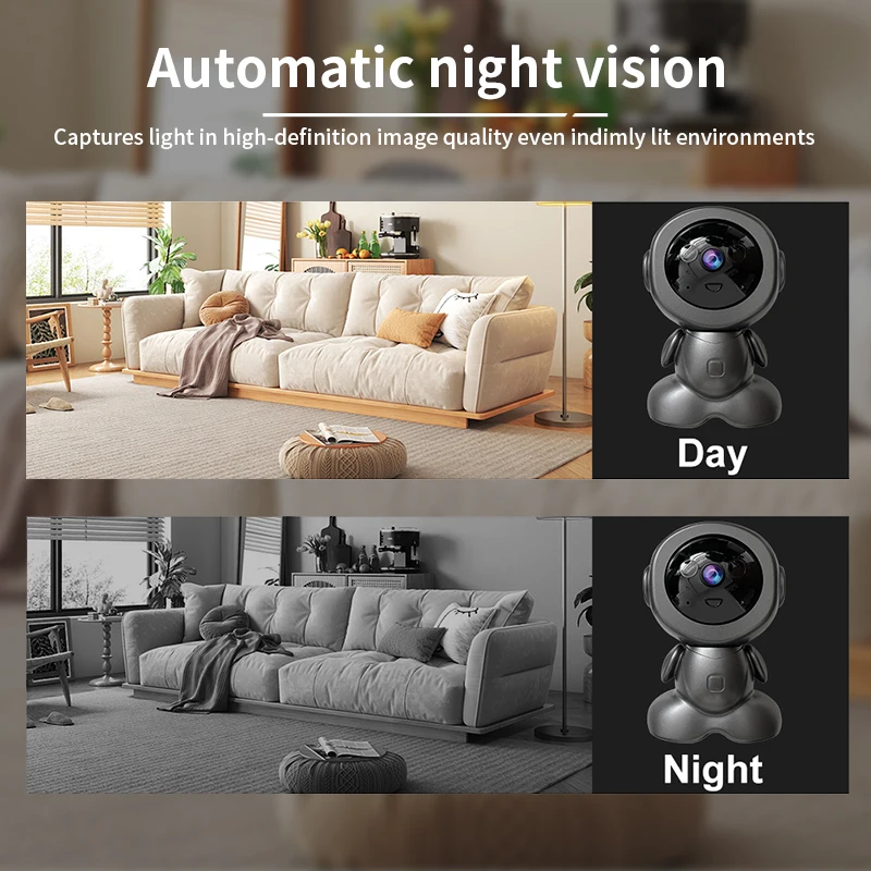 Kamera robota monitorującego 8 – Smart Home Camera Ezviz recenzja i cena