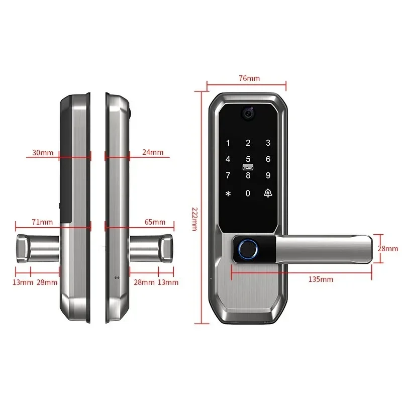 Inteligentny zamek do drzwi Tu – Smart Home Door Lock recenzja i cena