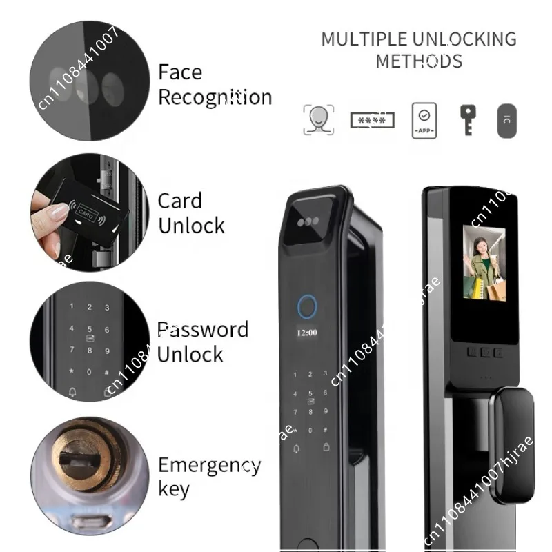 Inteligentny zamek do drzwi z  – Smart Home Door Lock recenzja i cena