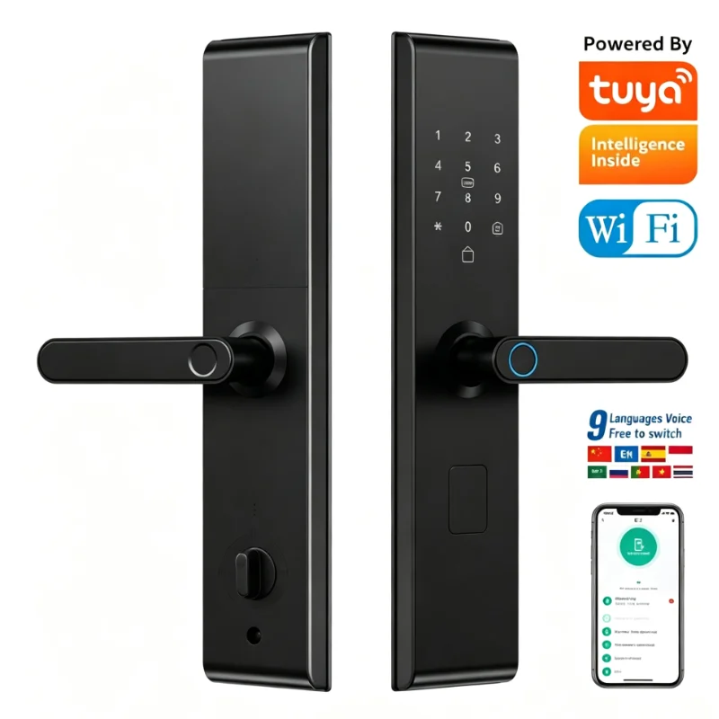 Inteligentny elektroniczny zam – Smart Home Door Lock recenzja i cena
