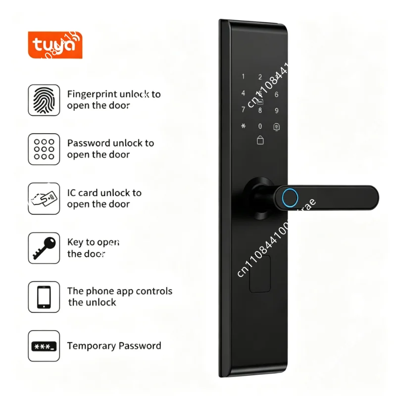 Inteligentny elektroniczny zam – Smart Home Door Lock recenzja i cena