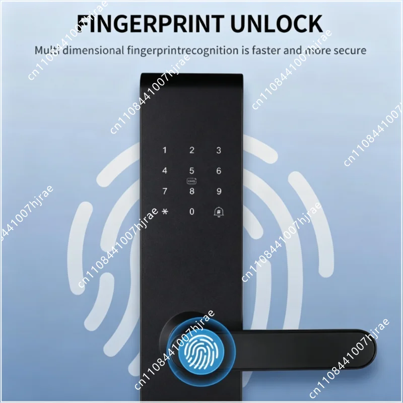 Inteligentny elektroniczny zam – Smart Home Door Lock recenzja i cena