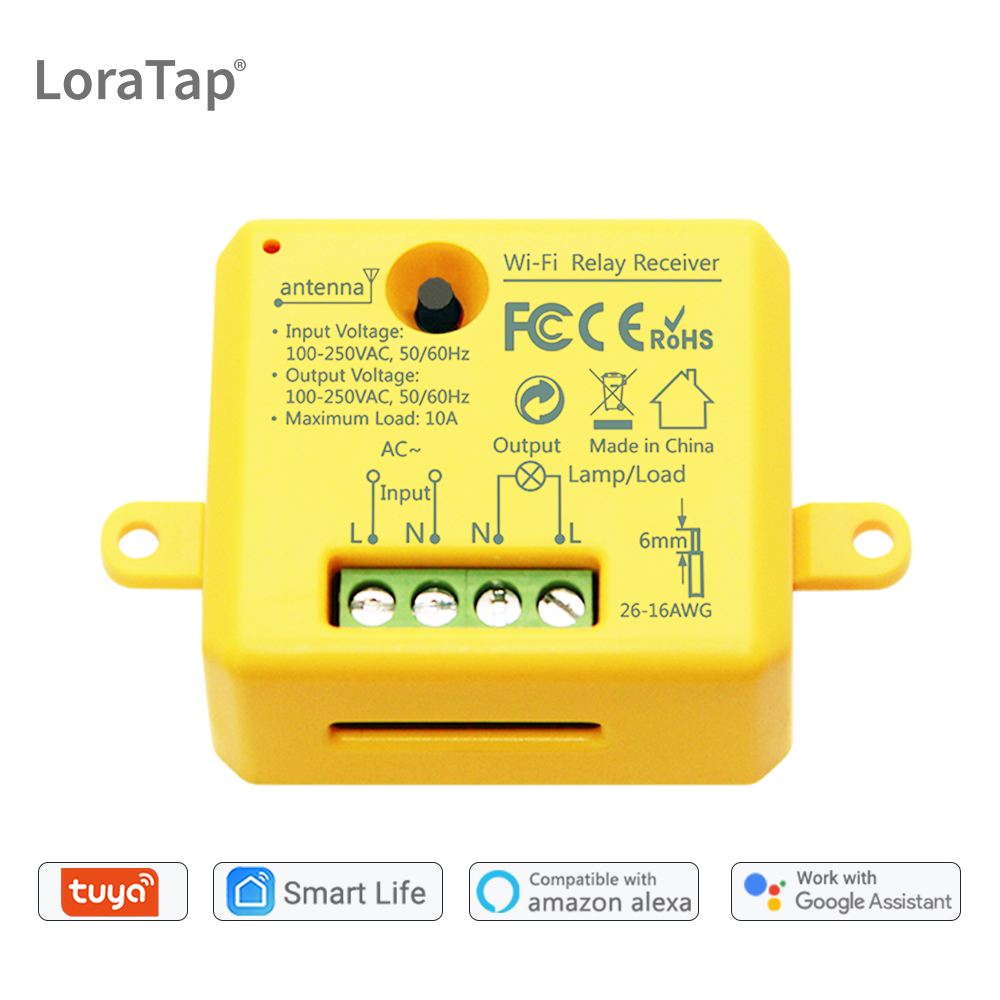 Tuya inteligentne życie WiFi g – Smart Home Yellow recenzja i cena