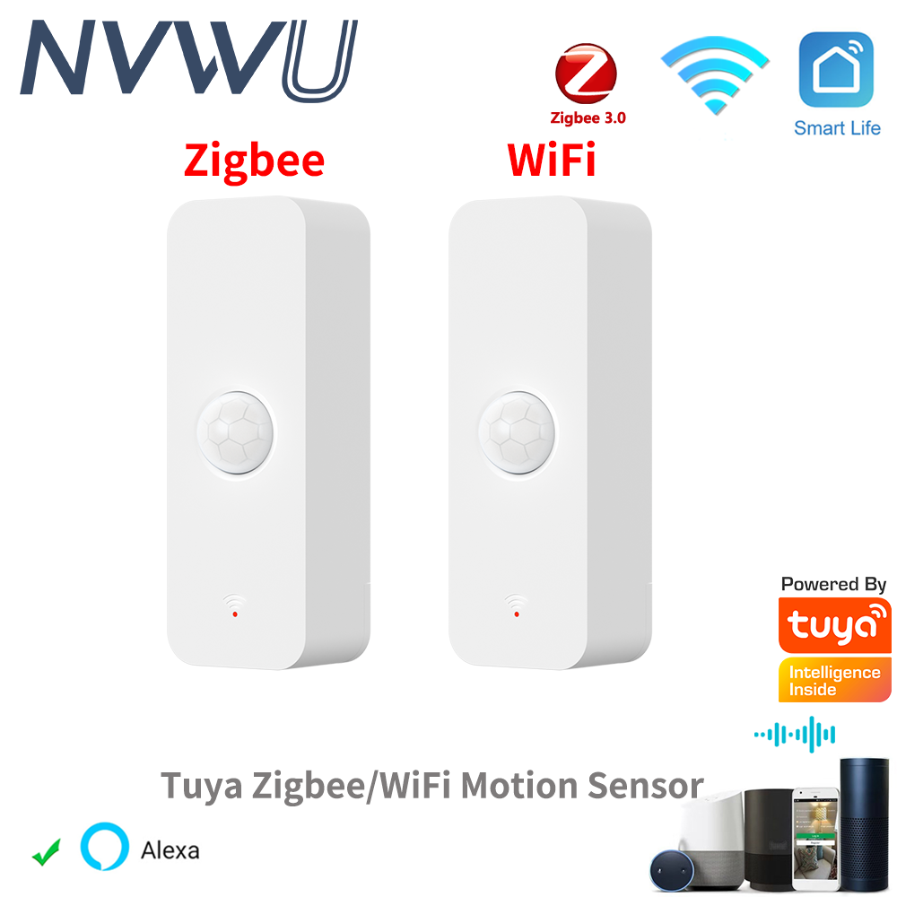 Tuya WiFi Zigbee PIR Czujnik r – Smart Home Wiser recenzja i cena