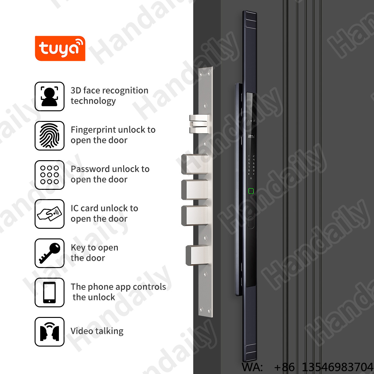 Wodoodporny wideodomofon HanDa – Smart Home Video recenzja i cena