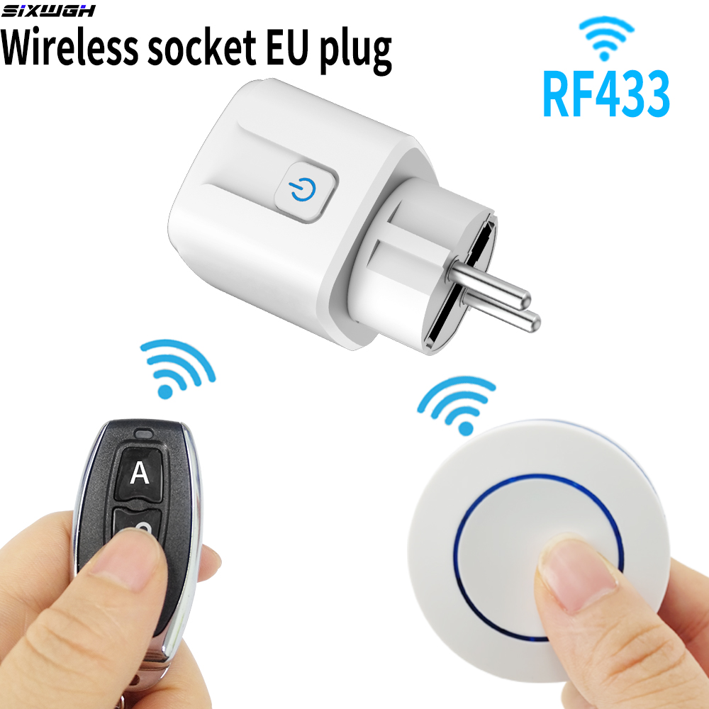Bezprzewodowe gniazdko RF433 S – Universal Remote Smart Home recenzja i cena