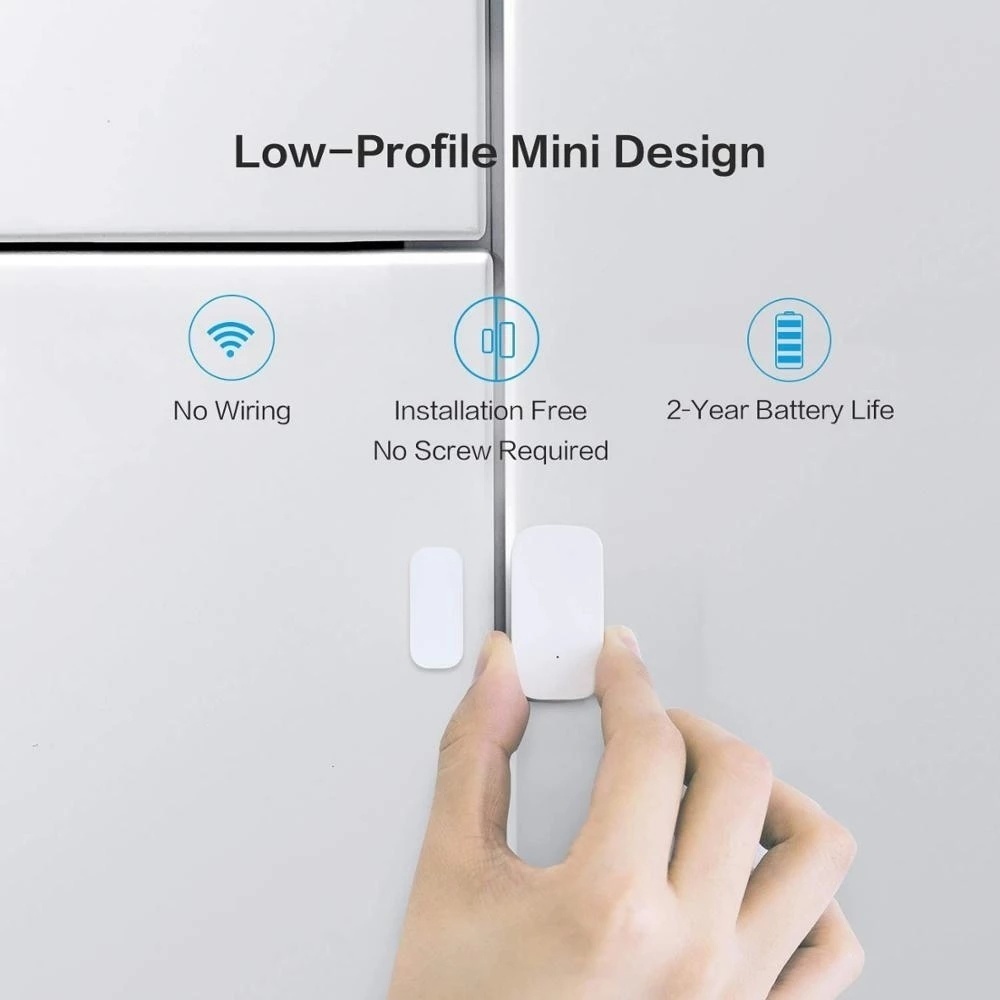 Oryginalny czujnik okna drzwi  – Smart Home Hub 2 recenzja i cena
