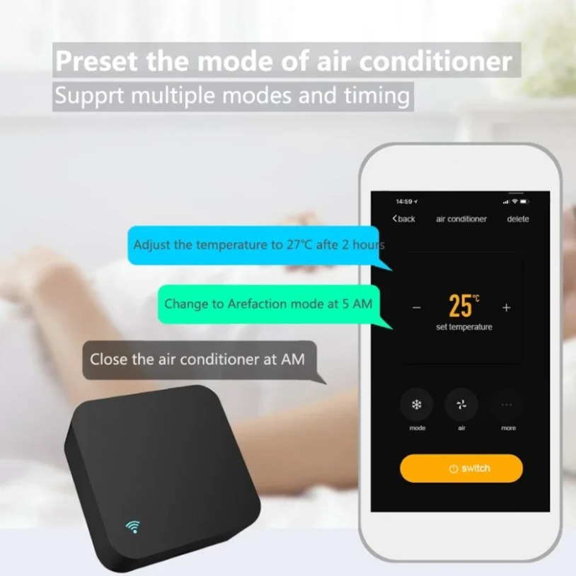 Inteligentny pilot na podczerw – Universal Remote Smart Home recenzja i cena