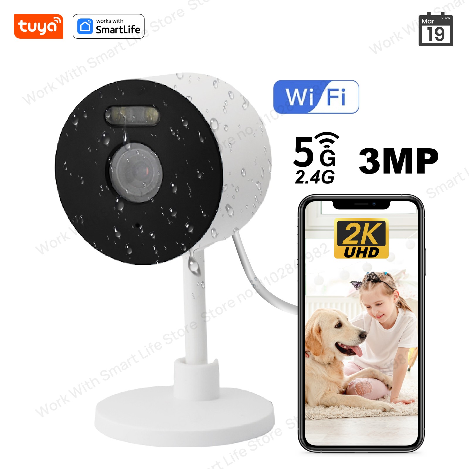 Kamera bezpieczeństwa 3MP HD T – Smart Home Camera Ezviz recenzja i cena