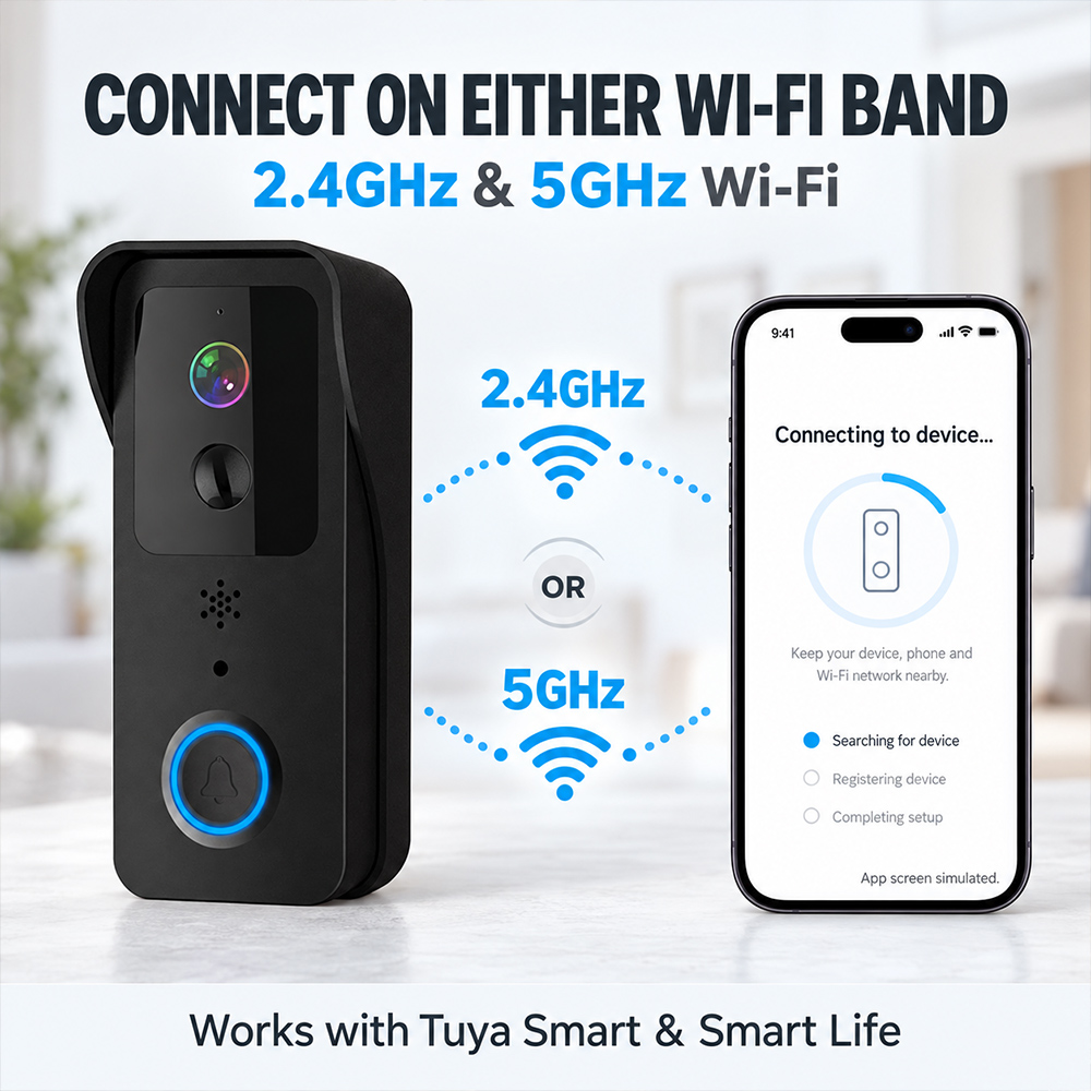 SIHAO Inteligentny wideodomofo – Smart Home Video recenzja i cena