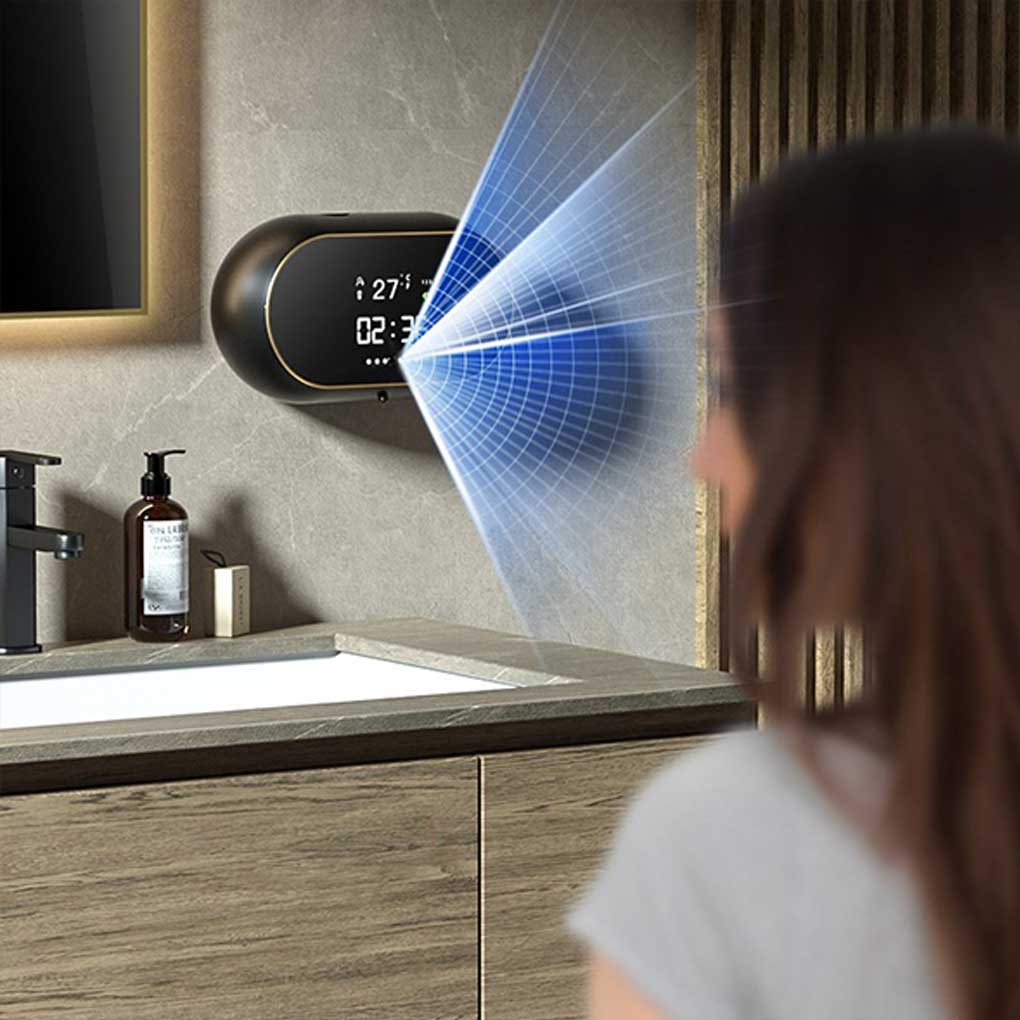Automatyczny dozownik piany mo – Temperature Sensor recenzja i cena