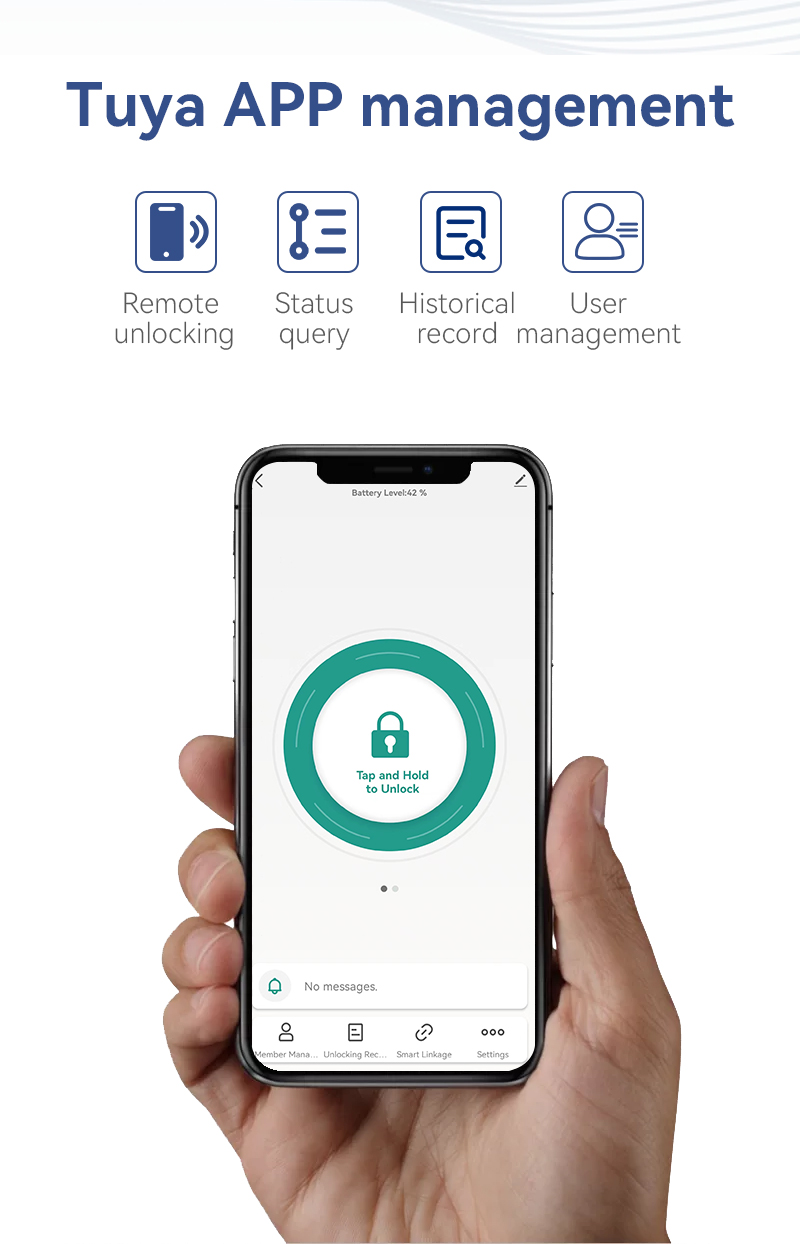 Inteligentny zamek Slim Smart  – Smart Home Door Lock recenzja i cena