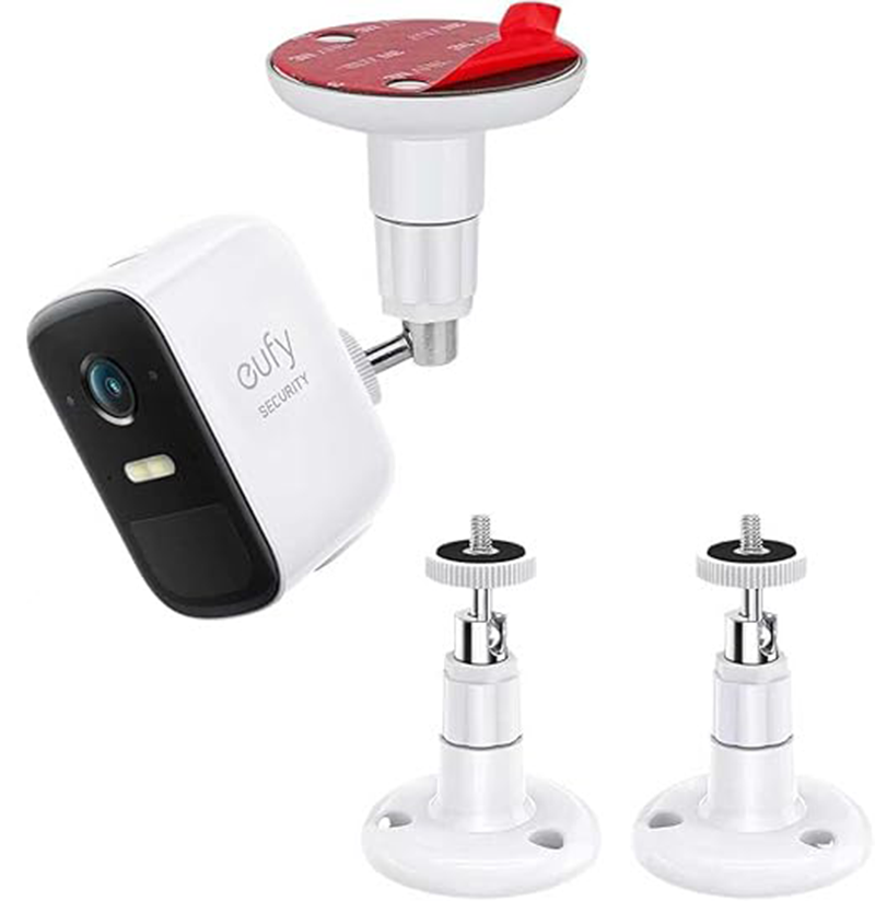 2 sztuki - Uchwyt ścienny do k – Eufy Camera E220 recenzja i cena