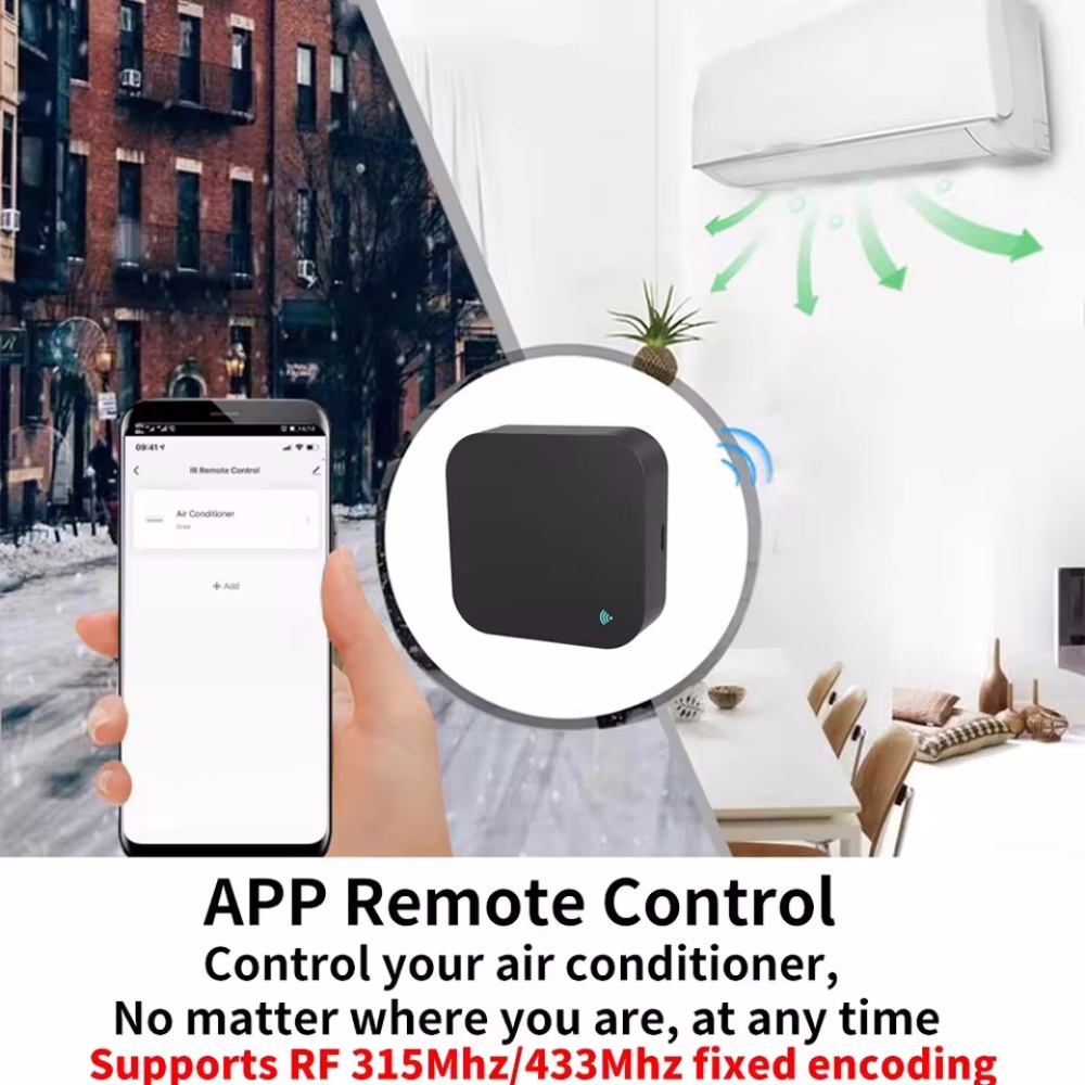 Pilot zdalnego sterowania Tuya – Universal Remote Smart Home recenzja i cena