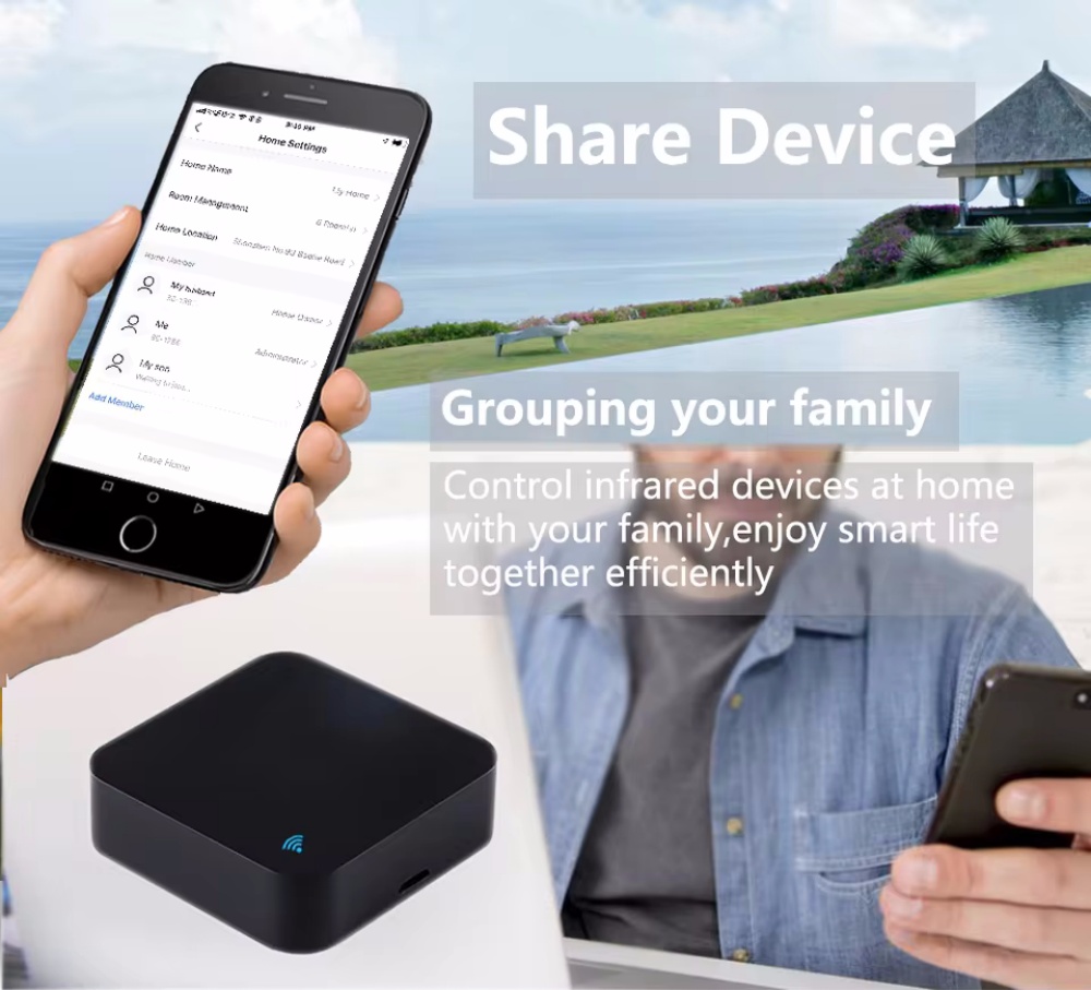 Pilot zdalnego sterowania Tuya – Universal Remote Smart Home recenzja i cena