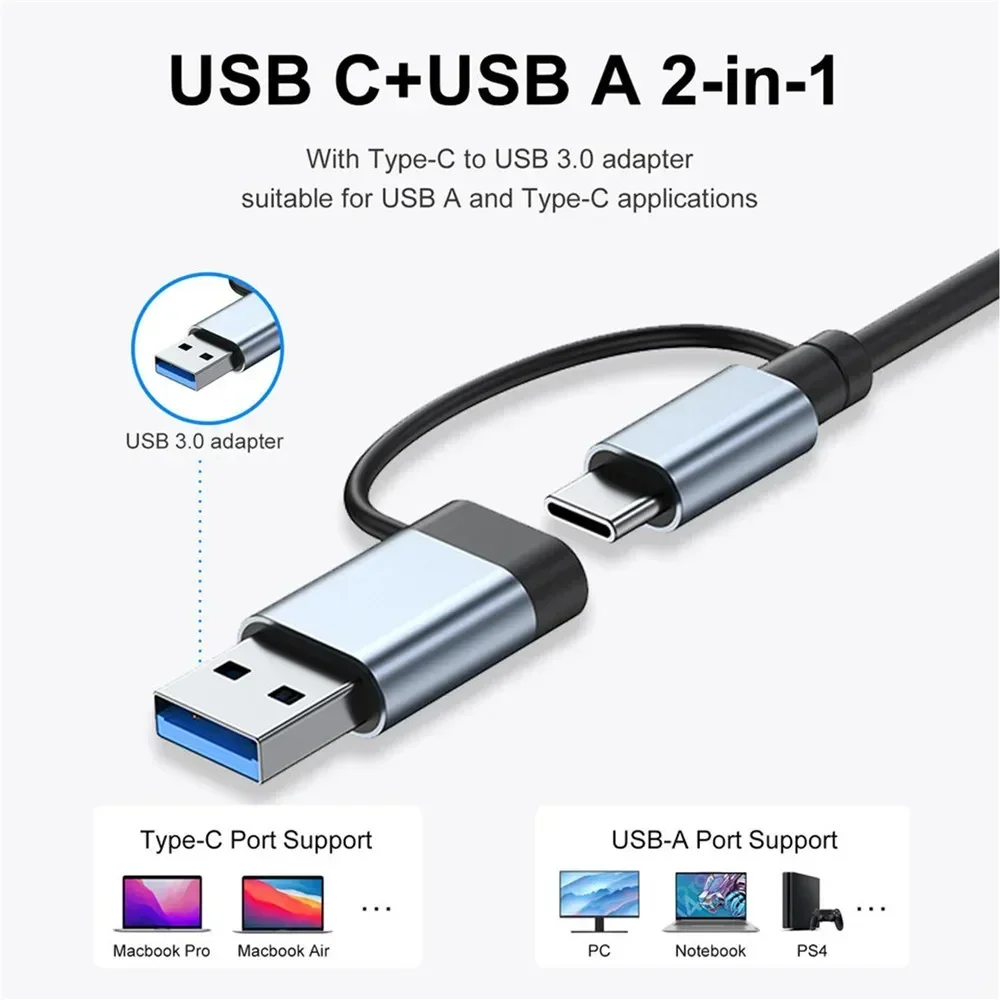 Adapter wieloportowy USB C 8 w – Smart Home Hub 2 recenzja i cena