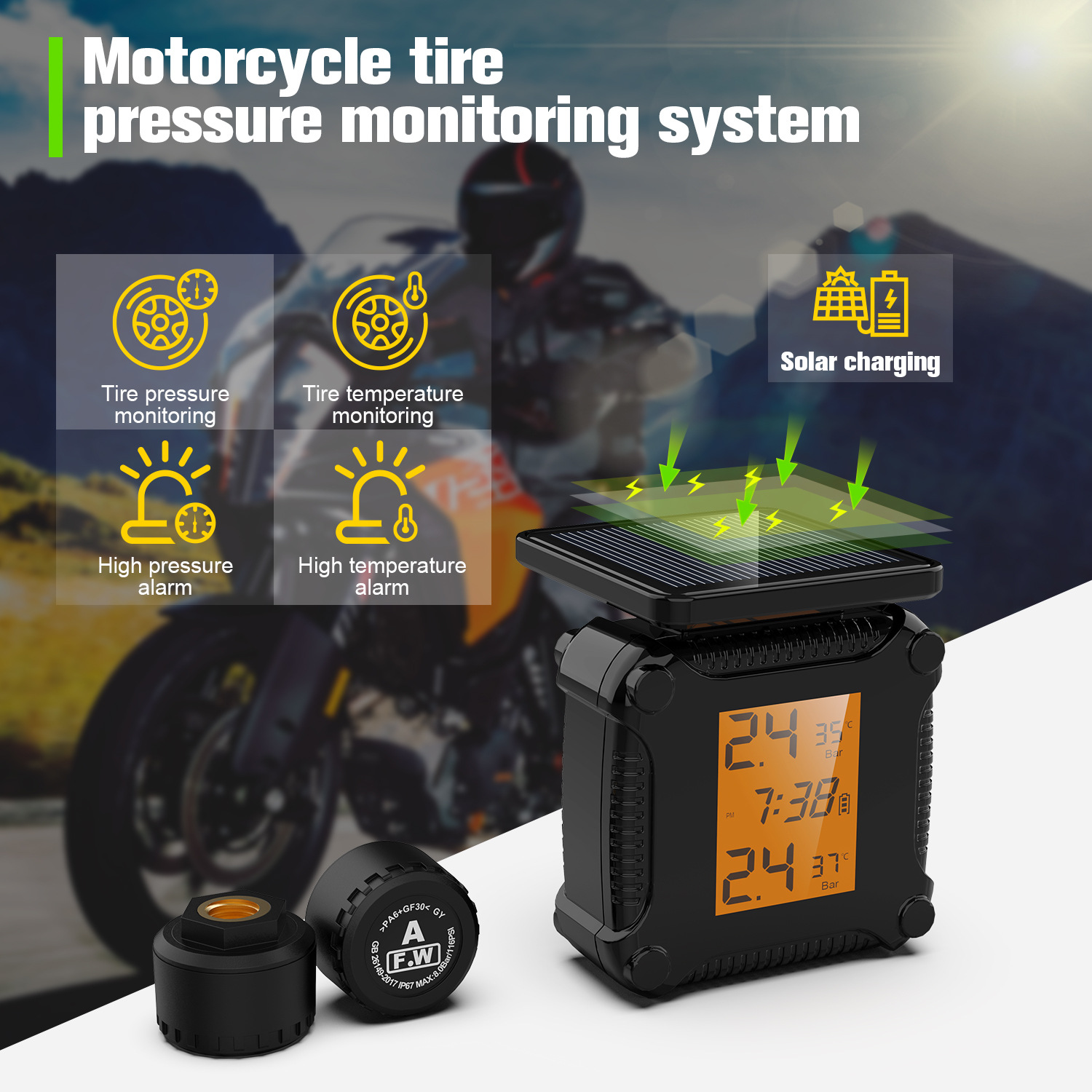 System monitorowania ciśnienia – Temperature Sensor recenzja i cena