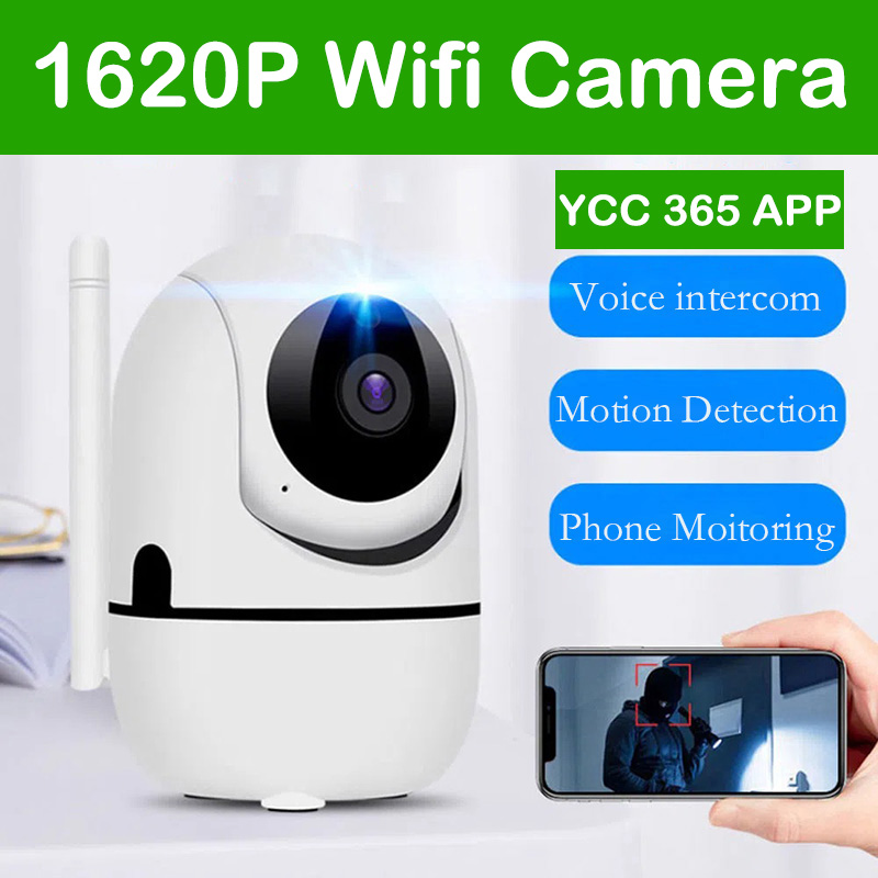 1620P wewnętrzna kamera IP Wif – Smart Home Plus recenzja i cena