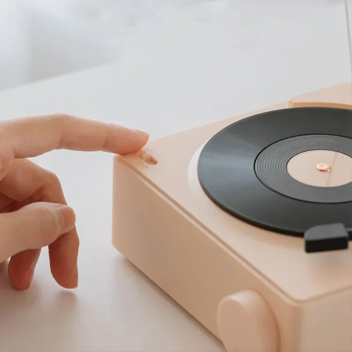 T171C-Retro Vinyl Bezprzewodow – Smart Home Yellow recenzja i cena