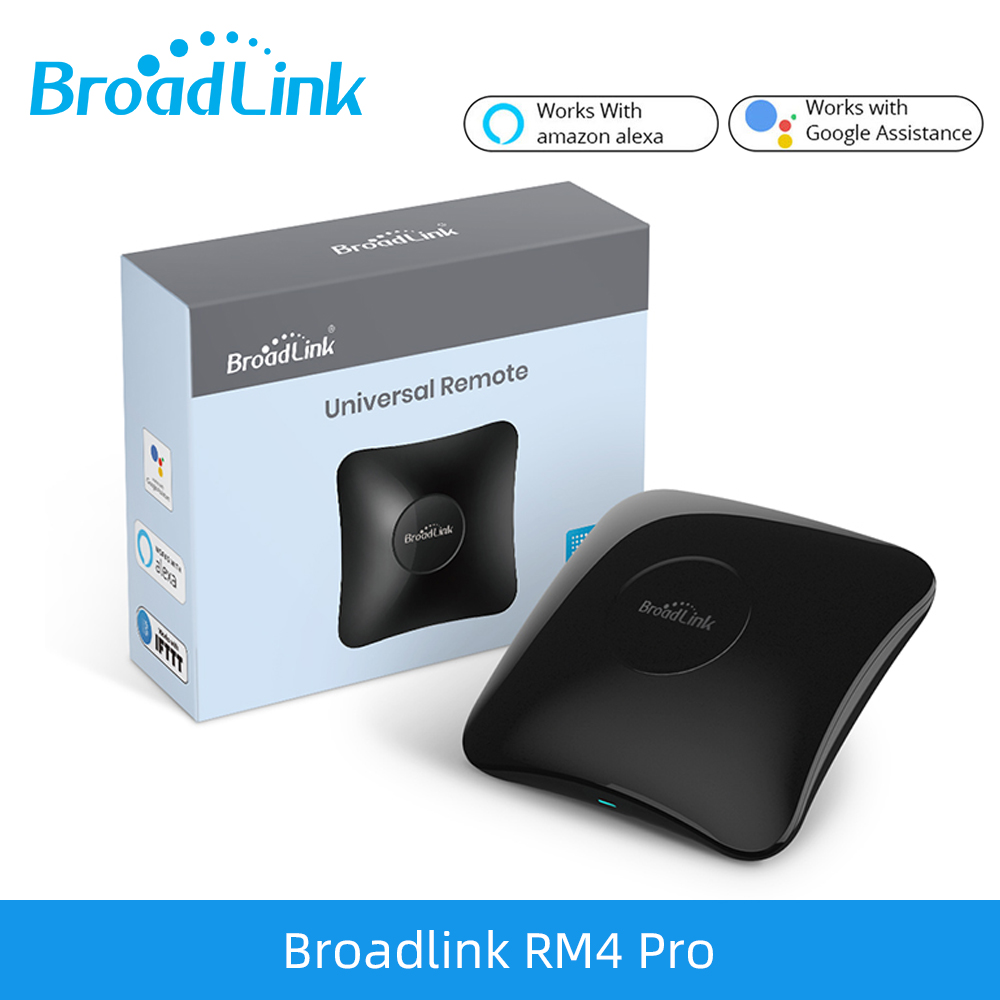 Uniwersalny pilot BroadLink RM – Universal Remote Smart Home recenzja i cena