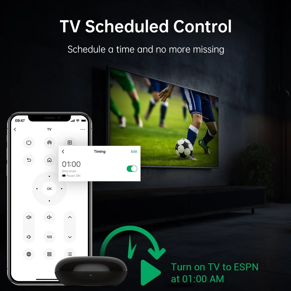 LinknLink eRemote IR Blaster d – Universal Remote Smart Home recenzja i cena