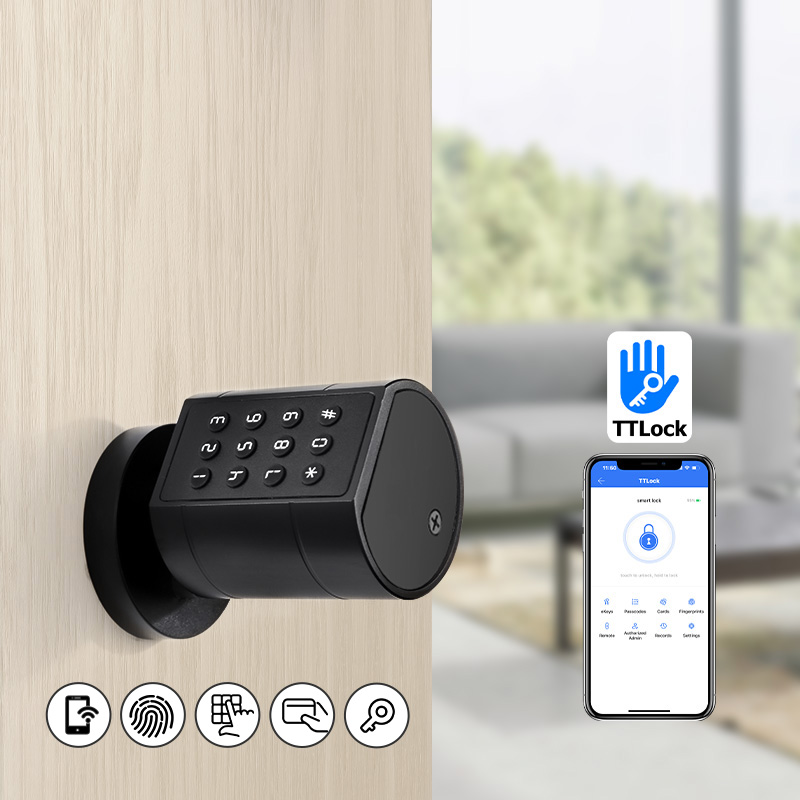 Inteligentny, cylindryczny zam – Smart Home Door Lock recenzja i cena