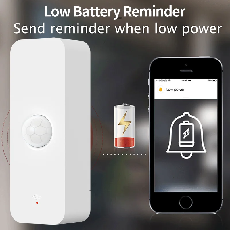 Tuya WiFi Zigbee czujnik ruchu – Smart Home Wiser recenzja i cena
