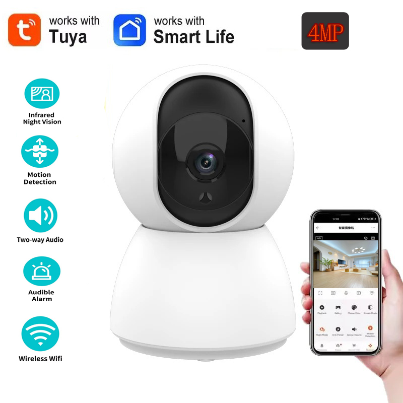Kamera Taya 4MP WiFi HD, ideal – Smart Home Video recenzja i cena