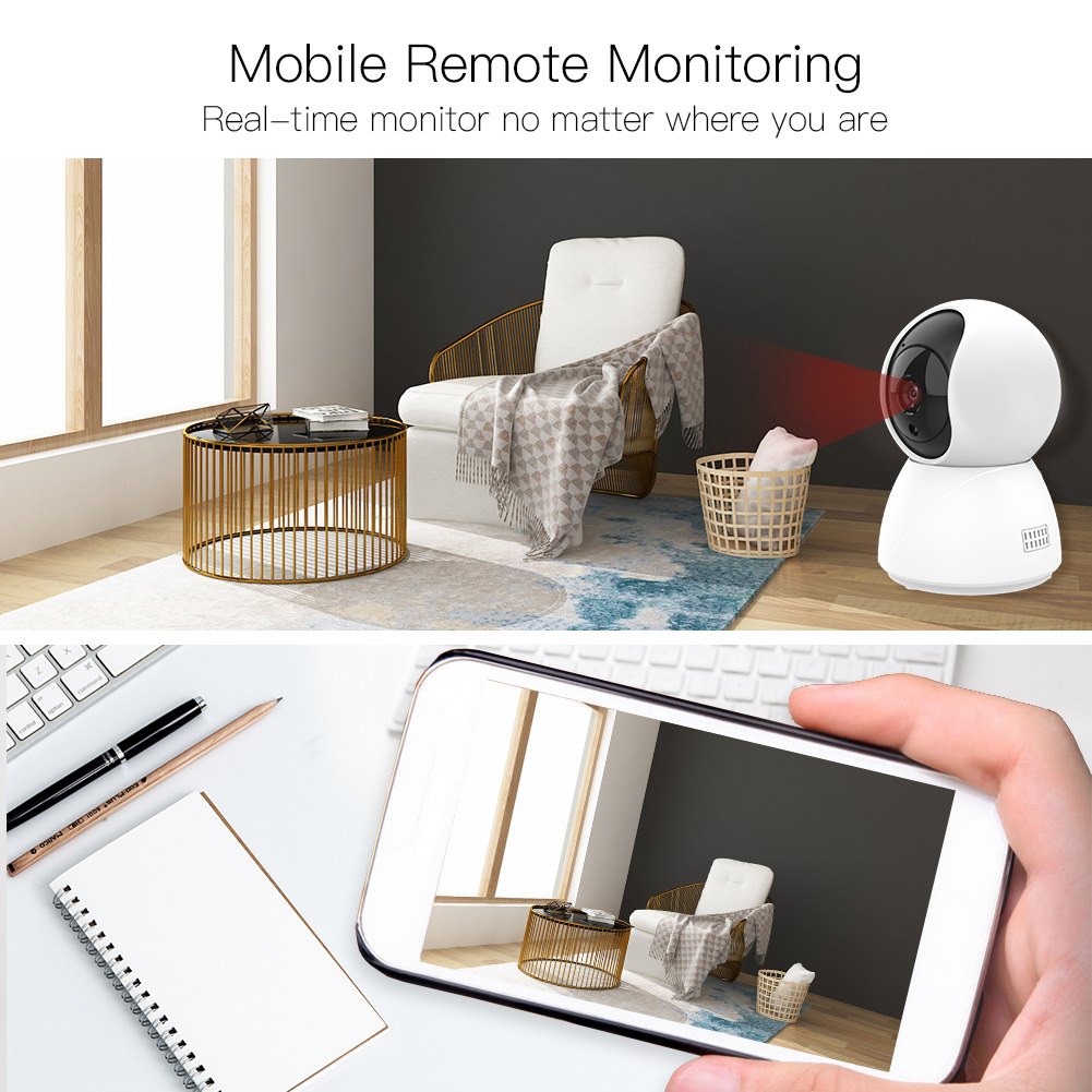 Kamera Taya 4MP WiFi HD, ideal – Smart Home Video recenzja i cena