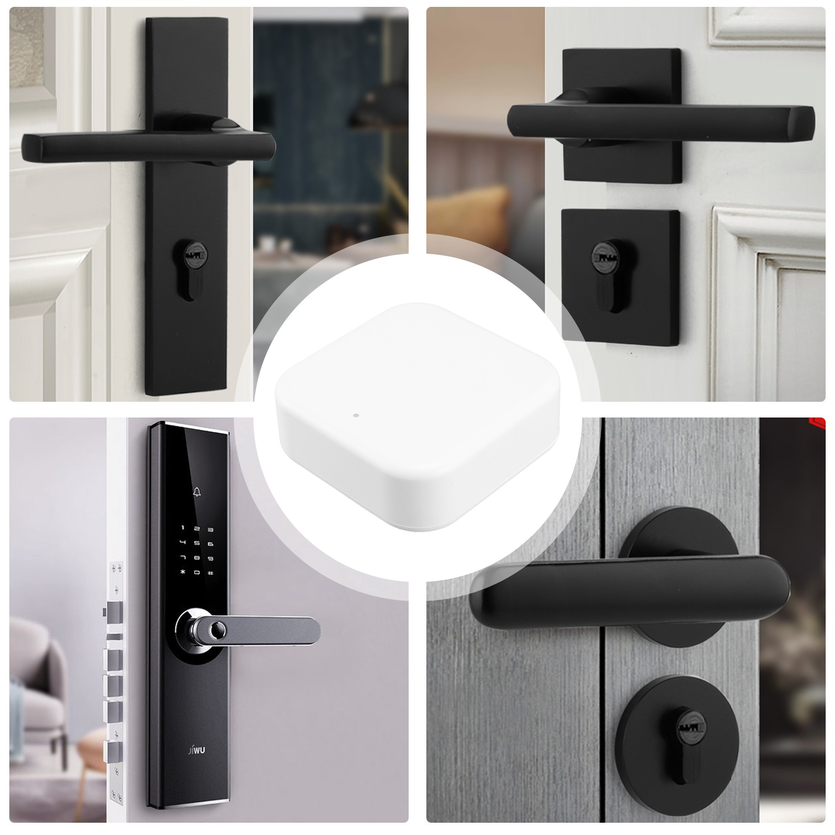 Bramka Bluetooth Wifi z czytni – Smart Home Door Lock recenzja i cena