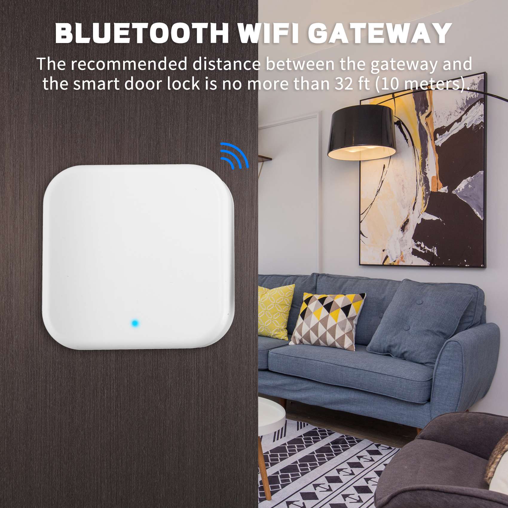 Bramka Bluetooth Wifi z czytni – Smart Home Door Lock recenzja i cena