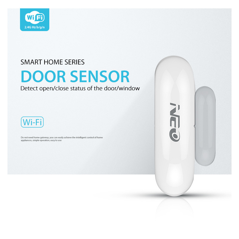 Inteligentny bezprzewodowy czu – Wireless Door Sensor recenzja i cena