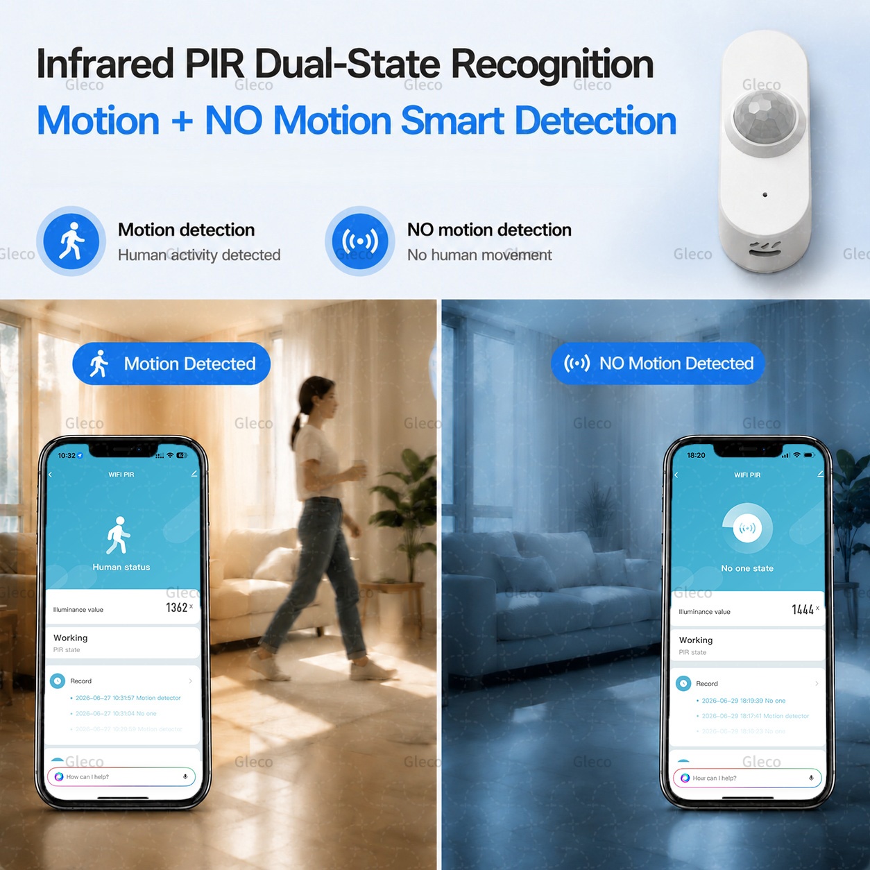 Czujnik ruchu PIR Tuya Wifi Sm – Smart Home Wiser recenzja i cena