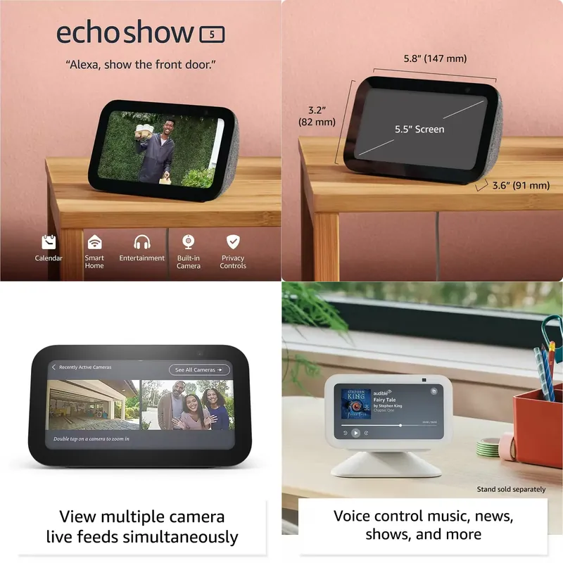 Echo Show 5 Inteligentny Głośn – Smart Home Video recenzja i cena