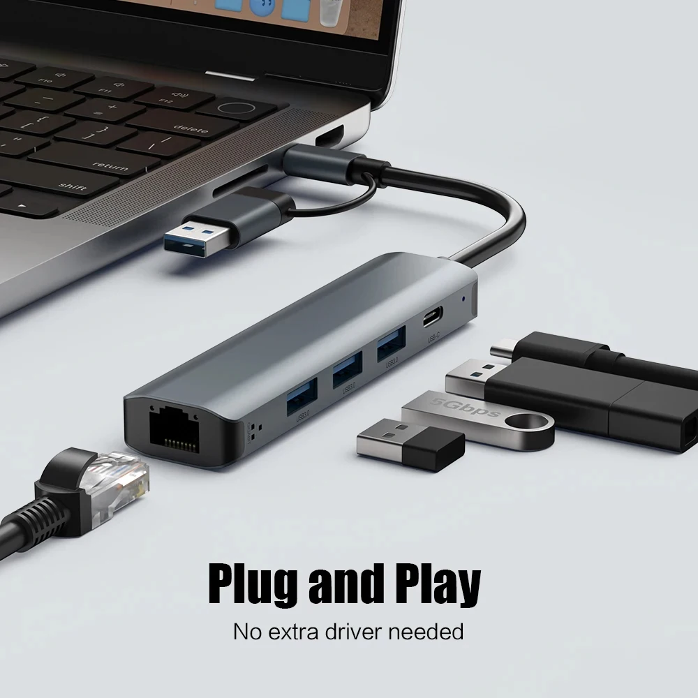 5-w-1 hub USB-C z portem Gigab – Smart Home Hub 2 recenzja i cena