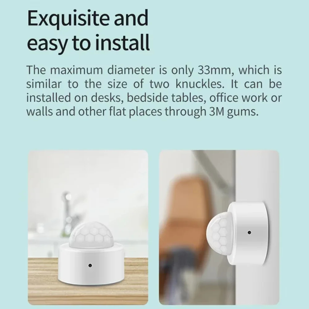 Praca z czujnikiem ruchu Tuya  – Smart Home Wiser recenzja i cena