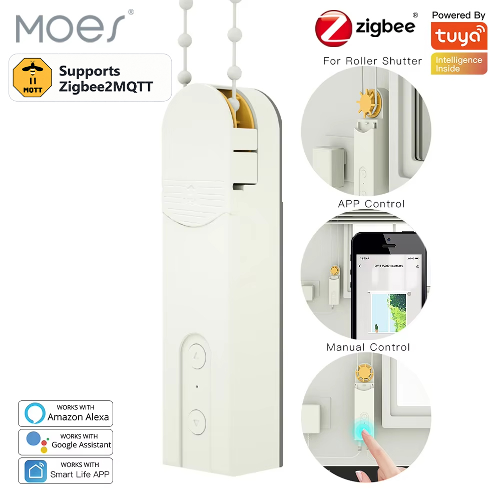 MOES Zigbee2MQTT – inteligentn – Smart Home Hub 2 recenzja i cena