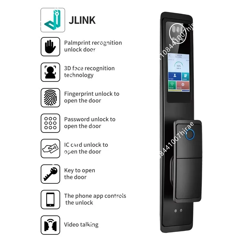 Inteligentny zamek do drzwi z  – Smart Home Door Lock recenzja i cena